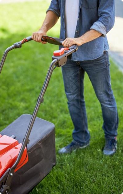 LAWN MOWING